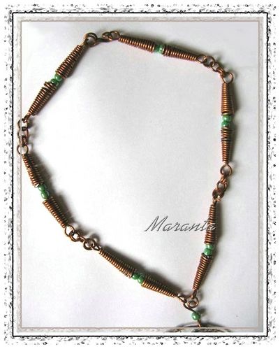 wire wrapping bi�uteria z drutu maranty
